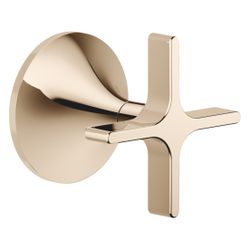 Dornbracht Unterputzventil Vaia rechtsschließend, G 3/4", 60mm, Champagne 22kt ... DORNBRACHT-36608809-47 4099477094205 (Abb. 1)
