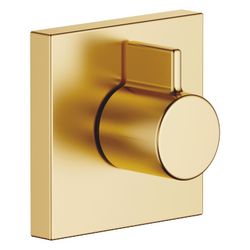 Dornbracht Unterputzventil Symetrics, linksschließend, G 3/4", Gold gebürstet, ... DORNBRACHT-36608985-37 4099477439440 (Abb. 1)