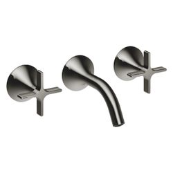 Dornbracht Waschtisch-Wandbatterie Vaia o. Ablaufg., starr, 125mm, 5,7l/min, Da... DORNBRACHT-36702809-19 4099477004198 (Abb. 1)