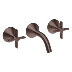 Dornbracht Waschtisch-Wandbatterie Vaia o. Ablaufg., starr, 125mm, 5,7l/min, Da... DORNBRACHT-36702809-43 4099477467320 (Abb. 1)