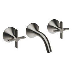 Dornbracht Waschtisch-Wandbatterie Vaia o. Ablaufg., starr, 125mm, 5,7l/min, Da... DORNBRACHT-36702809-99 4029011953606 (Abb. 1)