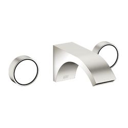 Dornbracht CYO Waschtisch-Wandbatterie 36707811 platin/platin matt... DORNBRACHT-36707811-36 4029011922336 (Abb. 1)