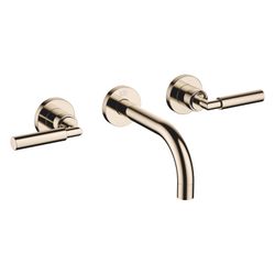 Dornbracht Waschtisch-Wandbatterie Tara o. Ablaufg., starr, 160mm, max. 7l/min,... DORNBRACHT-36707882-47 4099477033860 (Abb. 1)
