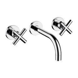 Dornbracht Waschtisch-Wandbatterie Tara o. Ablaufg., starr, 160mm, max. 7l/min,... DORNBRACHT-36707892-00 4029011526589 (Abb. 1)