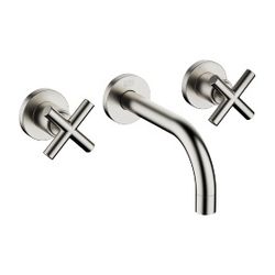 Dornbracht Waschtisch-Wandbatterie Tara o. Ablaufg., starr, 160mm, max. 7l/min,... DORNBRACHT-36707892-06 4029011526596 (Abb. 1)