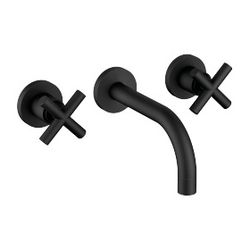Dornbracht Waschtisch-Wandbatterie Tara o. Ablaufg., starr, 160mm, max. 7l/min,... DORNBRACHT-36707892-33 4029011526626 (Abb. 1)