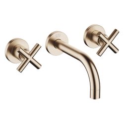 Dornbracht Waschtisch-Wandbatterie Tara o. Ablaufg., starr, 160mm, max. 7l/min,... DORNBRACHT-36707892-46 4099477033884 (Abb. 1)