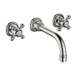 Dornbracht Waschtisch-Wandbatterie Madison o. Ablaufg., Ausladung 190mm, Platin... DORNBRACHT-36712361-08 4029011718809 (Abb. 1)