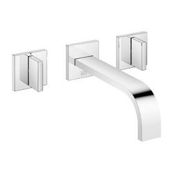 Dornbracht Waschtisch-Wandbatterie Mem, o. Ablaufg., starrer Auslauf, 200mm, ma... DORNBRACHT-36712782-00 4029011675270 (Abb. 1)