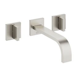 Dornbracht Waschtisch-Wandbatterie Mem, o. Ablaufg., starrer Auslauf, 200mm, ma... DORNBRACHT-36712782-06 4029011675287 (Abb. 1)