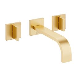 Dornbracht Waschtisch-Wandbatterie Mem, o. Ablaufg., starrer Auslauf, 200mm, ma... DORNBRACHT-36712782-28 4029011900839 (Abb. 1)