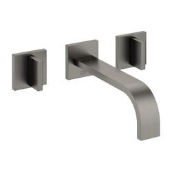 Dornbracht Waschtisch-Wandbatterie Mem, o. Ablaufg., starrer Auslauf, 200mm, ma... DORNBRACHT-36712782-99 4029011809767 (Abb. 1)