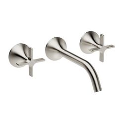 Dornbracht Waschtisch-Wandbatterie Vaia o. Ablaufg., starr, 190mm, 5,7l/min, Pl... DORNBRACHT-36712809-06 4029011738678 (Abb. 1)