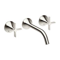 Dornbracht Waschtisch-Wandbatterie Vaia o. Ablaufg., starr, 190mm, 5,7l/min, Pl... DORNBRACHT-36712809-08 4029011893575 (Abb. 1)