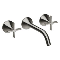 Dornbracht Waschtisch-Wandbatterie Vaia o. Ablaufg., starr, 190mm, 5,7l/min, Da... DORNBRACHT-36712809-19 4099477075556 (Abb. 1)