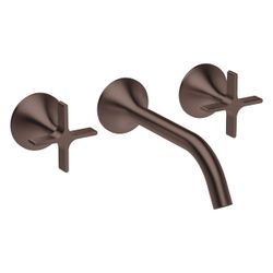 Dornbracht Waschtisch-Wandbatterie Vaia o. Ablaufg., starr, 190mm, 5,7l/min, Da... DORNBRACHT-36712809-43 4099477467405 (Abb. 1)