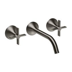 Dornbracht Waschtisch-Wandbatterie Vaia o. Ablaufg., starr, 190mm, 5,7l/min, Da... DORNBRACHT-36712809-99 4029011743818 (Abb. 1)