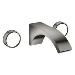 Dornbracht Waschtisch-Wandbatterie CYO o. Ablaufg. Ausladung 190mm, Dark Chrome... DORNBRACHT-36712811-19 4099477129655 (Abb. 1)