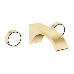 Dornbracht Waschtisch-Wandbatterie CYO o. Ablaufg. Ausladung 190mm, Messing geb... DORNBRACHT-36712811-28 4029011930812 (Abb. 1)