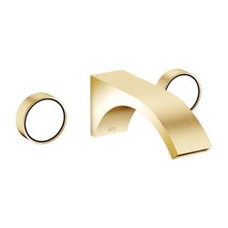 Dornbracht Waschtisch-Wandbatterie CYO o. Ablaufg. Ausladung 190mm, Messing/Mes... DORNBRACHT-36712811-38 4029011930829 (Abb. 1)