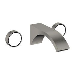 Dornbracht Waschtisch-Wandbatterie CYO o. Ablaufg. Ausladung 190mm, Dark Platin... DORNBRACHT-36712811-99 4029011922305 (Abb. 1)