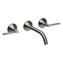 Dornbracht Waschtisch-Wandbatterie Vaia o. Ablaufg., starr, 190mm, 5,7l/min, Da... DORNBRACHT-36712819-19 4099477075570 (Abb. 1)