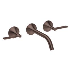 Dornbracht Waschtisch-Wandbatterie Vaia o. Ablaufg., starr, 190mm, 5,7l/min, Da... DORNBRACHT-36712819-43 4099477467429 (Abb. 1)