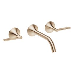 Dornbracht Waschtisch-Wandbatterie Vaia o. Ablaufg., starr, 190mm, 5,7l/min, Ch... DORNBRACHT-36712819-46 4099477094359 (Abb. 1)
