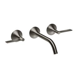 Dornbracht Waschtisch-Wandbatterie Vaia o. Ablaufg., starr, 190mm, 5,7l/min, Da... DORNBRACHT-36712819-99 4029011743788 (Abb. 1)
