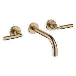 Dornbracht Waschtisch-Wandbatterie Tara o. Ablaufg., starr, 190mm, max. 7l/min,... DORNBRACHT-36712882-39 4099477350509 (Abb. 1)
