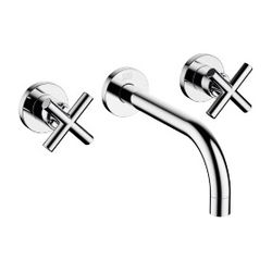 Dornbracht Waschtisch-Wandbatterie Tara o. Ablaufg., starr, 190mm, max. 7l/min,... DORNBRACHT-36712892-00 4029011526633 (Abb. 1)