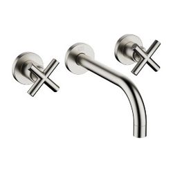 Dornbracht Waschtisch-Wandbatterie Tara o. Ablaufg., starr, 190mm, max. 7l/min,... DORNBRACHT-36712892-06 4029011526640 (Abb. 1)