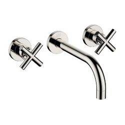 Dornbracht Waschtisch-Wandbatterie Tara o. Ablaufg., starr, 190mm, max. 7l/min,... DORNBRACHT-36712892-08 4029011526657 (Abb. 1)