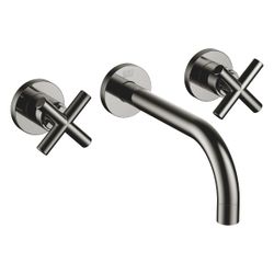 Dornbracht Waschtisch-Wandbatterie Tara o. Ablaufg., starr, 190mm, max. 7l/min,... DORNBRACHT-36712892-19 4029011998737 (Abb. 1)