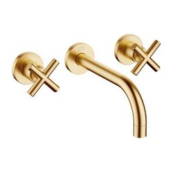 Dornbracht Waschtisch-Wandbatterie Tara o. Ablaufg., starr, 190mm, max. 7l/min,... DORNBRACHT-36712892-28 4029011900952 (Abb. 1)