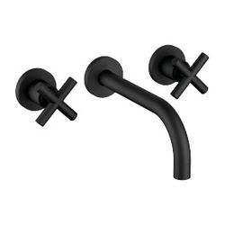Dornbracht Waschtisch-Wandbatterie Tara o. Ablaufg., starr, 190mm, max. 7l/min,... DORNBRACHT-36712892-33 4029011526671 (Abb. 1)