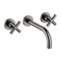 Dornbracht Waschtisch-Wandbatterie Tara o. Ablaufg., starr, 190mm, max. 7l/min,... DORNBRACHT-36712892-99 4029011817588 (Abb. 1)