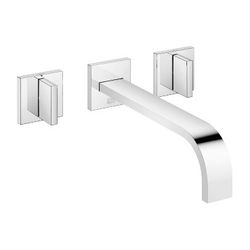 Dornbracht Waschtisch-Wandbatterie Mem, o. Ablaufg., starrer Auslauf, 240mm, ma... DORNBRACHT-36717782-00 4029011675300 (Abb. 1)