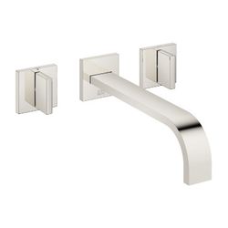 Dornbracht Waschtisch-Wandbatterie Mem, o. Ablaufg., starrer Auslauf, 240mm, ma... DORNBRACHT-36717782-08 4029011675324 (Abb. 1)