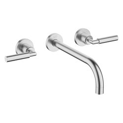 Dornbracht Waschtisch-Wandbatterie Tara o. Ablaufg., starr, 240mm, max. 7l/min,... DORNBRACHT-36717882-93 4029011948251 (Abb. 1)