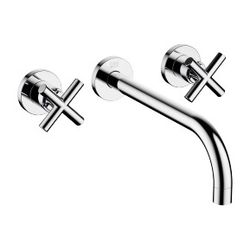 Dornbracht Waschtisch-Wandbatterie Tara o. Ablaufg., starr, 240mm, max. 7l/min,... DORNBRACHT-36717892-00 4029011526688 (Abb. 1)