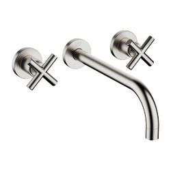 Dornbracht Waschtisch-Wandbatterie Tara o. Ablaufg., starr, 240mm, max. 7l/min,... DORNBRACHT-36717892-06 4029011526695 (Abb. 1)
