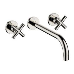 Dornbracht Waschtisch-Wandbatterie Tara o. Ablaufg., starr, 240mm, max. 7l/min,... DORNBRACHT-36717892-08 4029011526701 (Abb. 1)