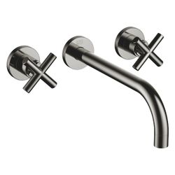 Dornbracht Waschtisch-Wandbatterie Tara o. Ablaufg., starr, 240mm, max. 7l/min,... DORNBRACHT-36717892-19 4029011998706 (Abb. 1)