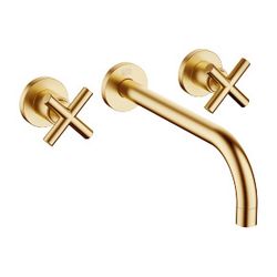 Dornbracht Waschtisch-Wandbatterie Tara o. Ablaufg., starr, 240mm, max. 7l/min,... DORNBRACHT-36717892-28 4029011901010 (Abb. 1)
