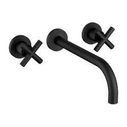 Dornbracht Waschtisch-Wandbatterie Tara o. Ablaufg., starr, 240mm, max. 7l/min,... DORNBRACHT-36717892-33 4029011526725 (Abb. 1)