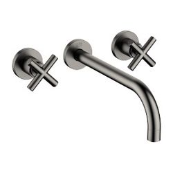 Dornbracht Waschtisch-Wandbatterie Tara o. Ablaufg., starr, 240mm, max. 7l/min,... DORNBRACHT-36717892-99 4029011817311 (Abb. 1)
