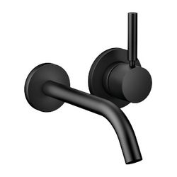 Dornbracht Waschtisch-Wand-Einhandbatterie Meta o. Ablaufg., Ausladung 190mm, s... DORNBRACHT-36860660-33 4029011845376 (Abb. 1)