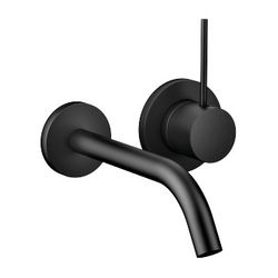 Dornbracht Meta Waschtisch-Wand-Einhandmischer ohne Ablaufgarnitur 36860662 sch... DORNBRACHT-36860662-33 4029011852732 (Abb. 1)
