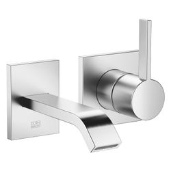 Dornbracht Waschtisch-Wand-Einhandbatterie IMO starrer Auslauf 140mm, für Wandm... DORNBRACHT-36860671-93 4099477160412 (Abb. 1)